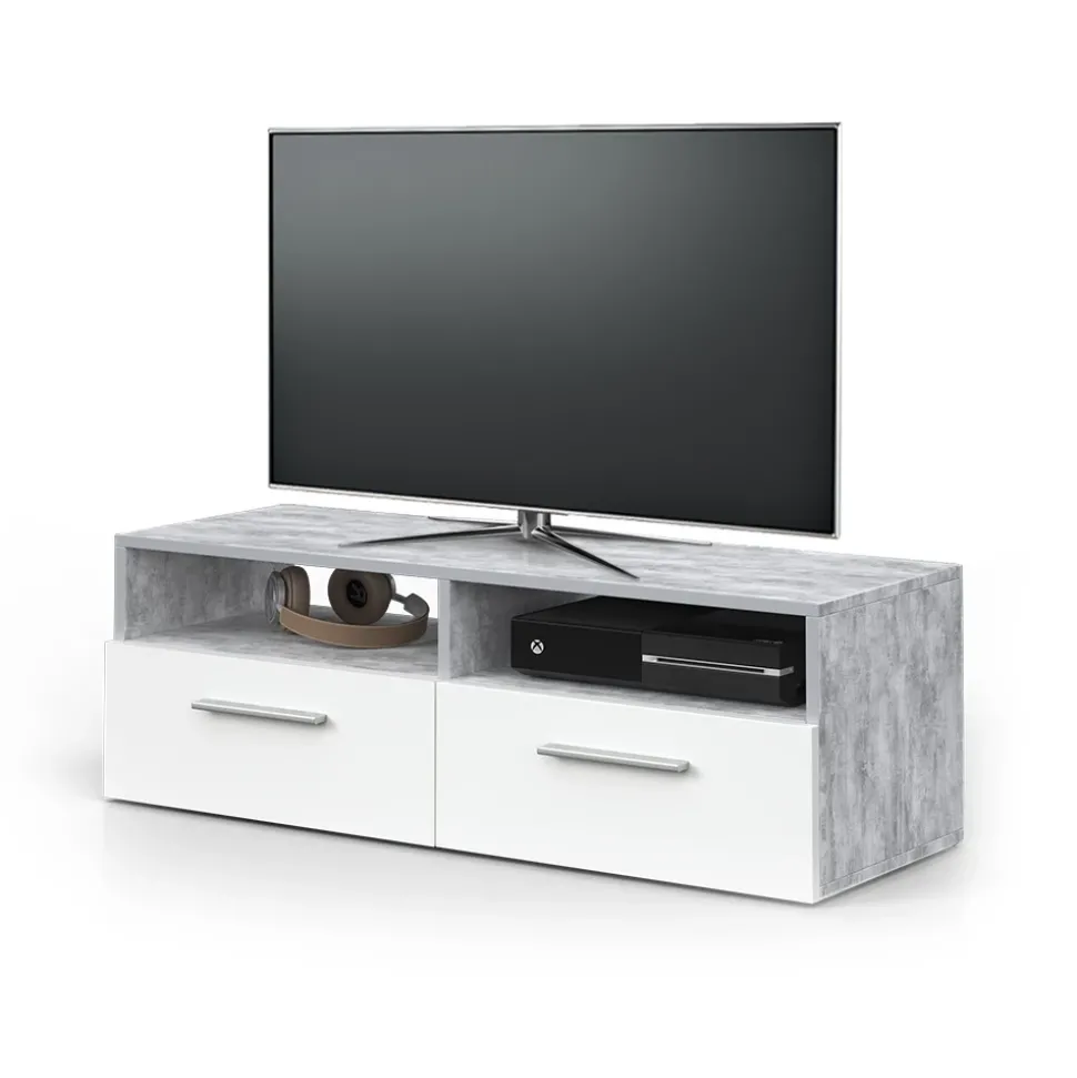 Lowboard Diego Beton 95 x 38 cm Vicco