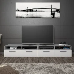 Lowboard Diego Beton 190 x 38 cm Vicco