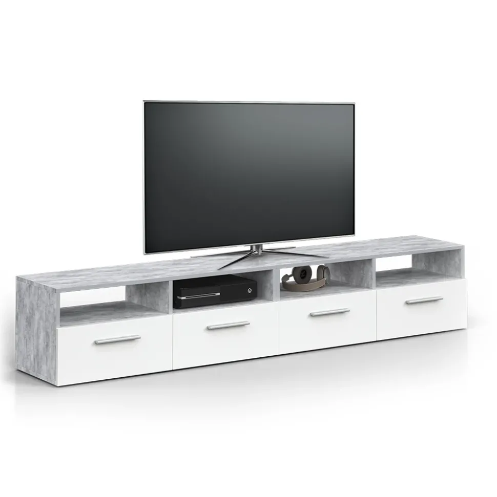 Lowboard Diego Beton 190 x 38 cm Vicco