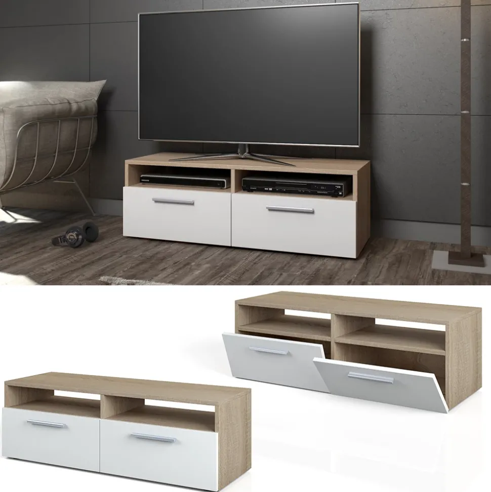 Lowboard Diego Sonoma 95 x 38 cm Vicco