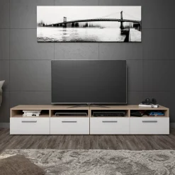 Lowboard Diego Sonoma 190 x 38 cm Vicco