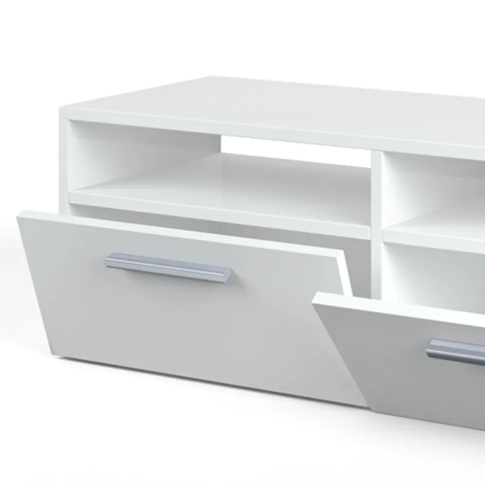 Lowboard Diego Weiß 190 x 38 cm Vicco