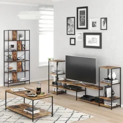 Lowboard Fyrk Antikholz 226 x 93 cm Vicco