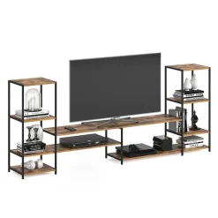 Lowboard Fyrk Antikholz 226 x 93 cm Vicco