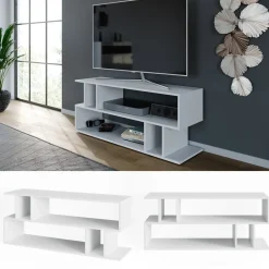 Lowboard Karel Weiß 120 x 50.6 cm Vicco