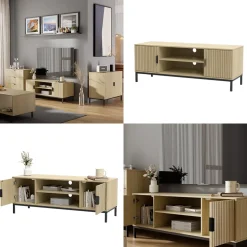 Lowboard Lennox Eiche 120 x 45 cm Vicco