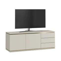 Lowboard Linette Cashmere 135 x 70 cm mit 2 Türen und 3 Schubladen Vicco