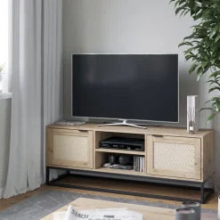 Lowboard Natal Sonoma 140 x 52.5 cm mit 2 Türen Vicco