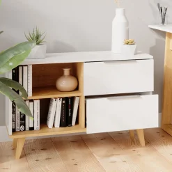 Lowboard Nautica Weiß 40 x 61 cm Vicco