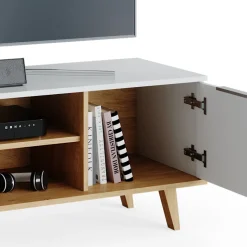 Lowboard Nautica Weiß 138 x 49 cm Vicco