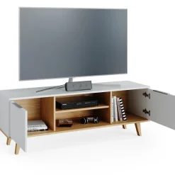 Lowboard Nautica Weiß 138 x 49 cm Vicco