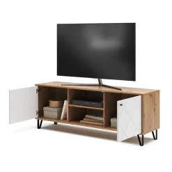 Lowboard Nizza Artisan-Eiche 150 x 55.2 cm Vicco