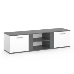 Lowboard Novelli Anthrazit 155 x 41 cm Vicco