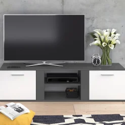 Lowboard Novelli Anthrazit 155 x 41 cm Vicco