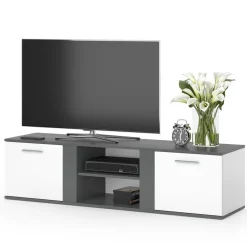 Lowboard Novelli Anthrazit 155 x 41 cm Vicco