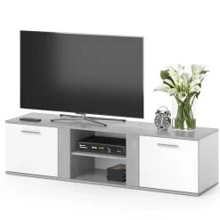 Lowboard Novelli Beton 155 x 41 cm Vicco