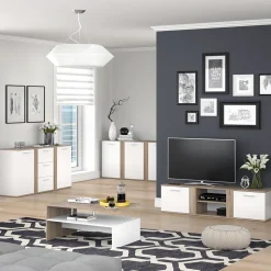 Lowboard Novelli Sonoma 155 x 41 cm Vicco