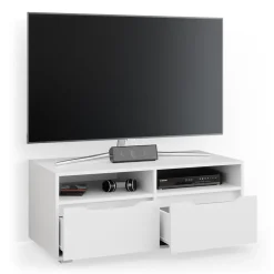 Lowboard Ruben Weiß 100.2 x 42.5 cm Vicco