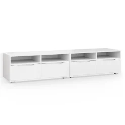 Lowboard Ruben Weiß 200.4 x 42 cm Vicco