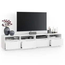 Lowboard Ruben Weiß 200.4 x 42 cm Vicco