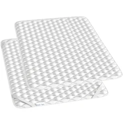 Matratzenschoner Weiß 160 x 200 cm Vitalispa