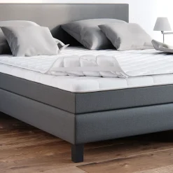 Matratzenschoner Weiß 140 x 200 cm Waschbar bis 60°C trocknergeeignet Vitalispa