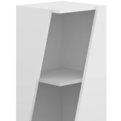 Midischrank Benno Weiß 31.6 x 70.5 cm mit offenen Ablagen Vicco