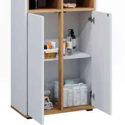 Midischrank Didi Weiß/Artisan 60 x 97 cm mit 2 Türen Vicco
