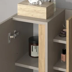 Midischrank Edelin Cashmere 35 x 60 cm mit 3 Ablagefächern Vicco