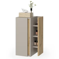 Midischrank Edelin Cashmere 35 x 60 cm mit 3 Ablagefächern Vicco