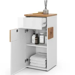 Midischrank Eden Weiß 40 x 84 cm Vicco