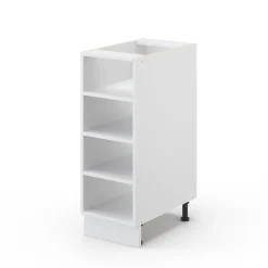 Midischrank Fame-Line Weiß 30 x 82 cm ohne Arbeitsplatte Vicco