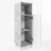 Midischrank Fynn Beton 30 x 95 cm Vicco