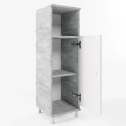 Midischrank Fynn Beton 30 x 95 cm Vicco