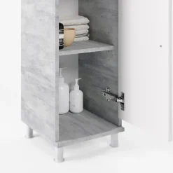 Midischrank Fynn Beton 30 x 95 cm Vicco