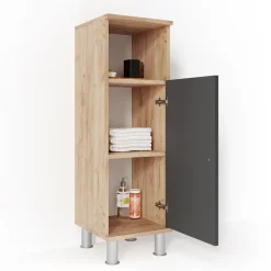 Midischrank Fynn Eiche 30 x 95 cm Vicco