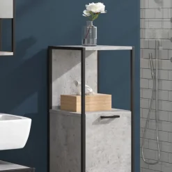 Midischrank Fyrk Beton 33 x 120.4 cm Vicco