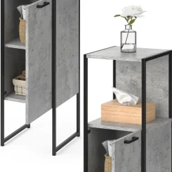 Midischrank Fyrk Beton 33 x 120.4 cm Vicco