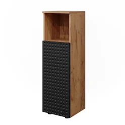 Midischrank Irma Anthrazit gepunktet 30 x 95 cm Vicco