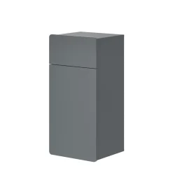 Midischrank Izan Grau 36.6 x 76.6 cm Vicco