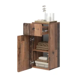 Midischrank Izan Oldstyle 36.6 x 76.6 cm mit Schublade und Tür Vicco