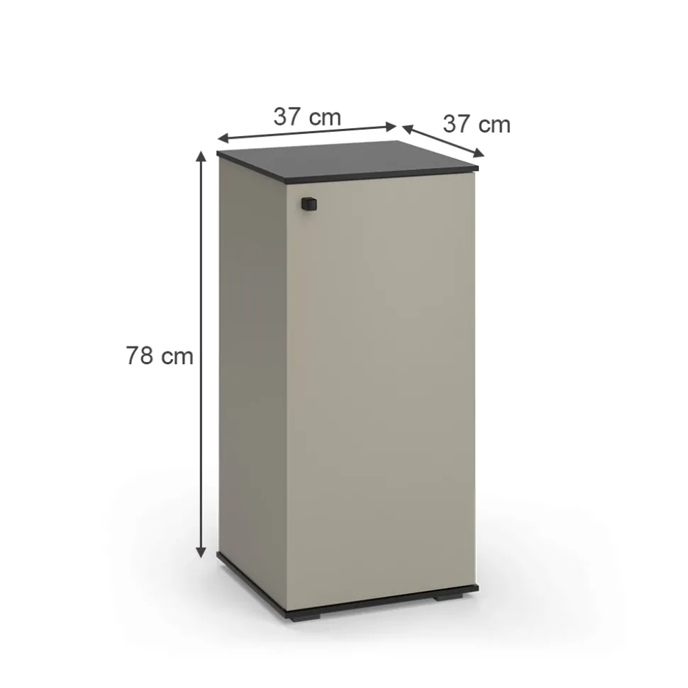Midischrank Joli Greige 37 x 78 cm Vicco