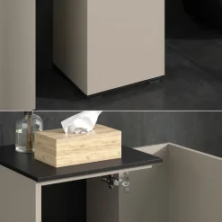 Midischrank Joli Greige 37 x 78 cm Vicco