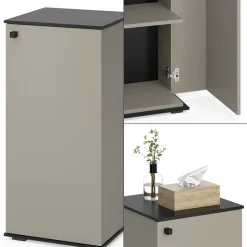 Midischrank Joli Greige 37 x 78 cm Vicco