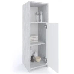 Midischrank Kiko Beton 30 x 95 cm Vicco