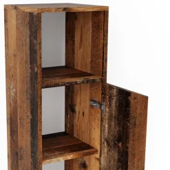 Midischrank Kiko Eiche rustikal 30 x 95 cm Vicco