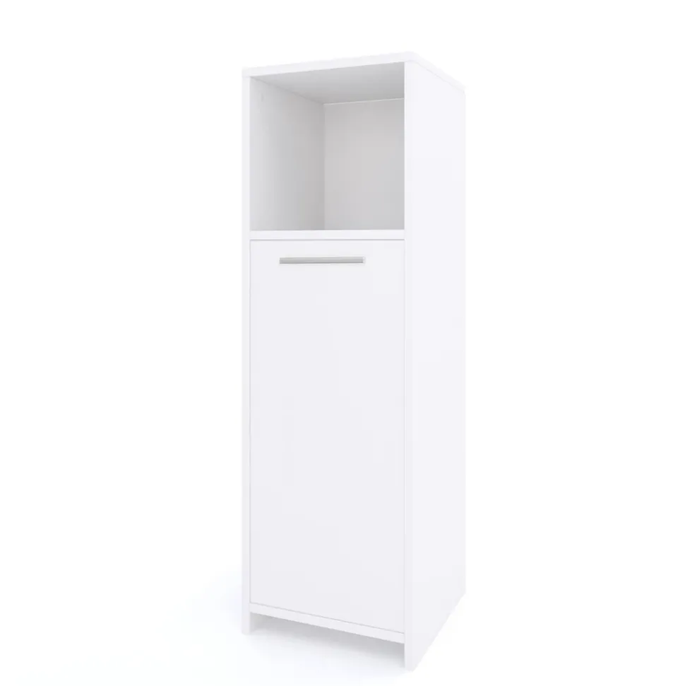 Midischrank Kiko Weiß 30 x 95 cm Vicco