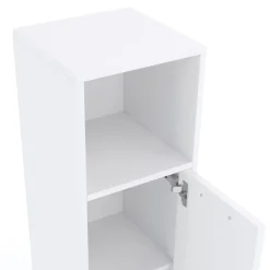 Midischrank Kiko Weiß 30 x 95 cm Vicco