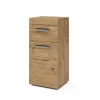 Midischrank Luna Eiche Wotan 37 x 79 cm Vicco