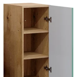 Midischrank Rudi Mintgrün 30.3 x 80.3 cm mit Tür Vicco